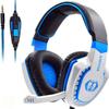 Anivia Computer Over-Ear Headphones with Mic, Wired Gaming Headset Compatible with PS4, PC, Xbox One, Laptop, Computer, 3.5mm Jack, Bass Surround, Soft Memory Earmuffs view 2