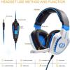Anivia Computer Over-Ear Headphones with Mic, Wired Gaming Headset Compatible with PS4, PC, Xbox One, Laptop, Computer, 3.5mm Jack, Bass Surround, Soft Memory Earmuffs view 4