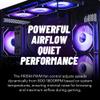Panorama Gaming Desktop PC (RTX 5060Ti, AMD Ryzen 7 5700X Processor, 32GB DDR4 RAM, 2x512GB NVMe M.2 SSD, WiFi 6E + BT, HDMI + DP, KB&M, W11 Pro Best 2025 RGB Prebuilt Tower Computer for Gamers view 2
