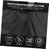 OSALADI 2pcs Photography Softbox Diffuser for Camera Flash Translucent Light Reflector Storage Bag for and Video Lighting view 3