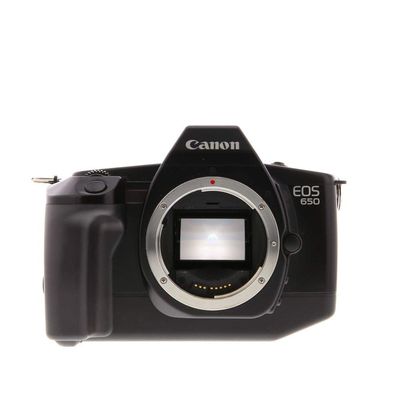 Canon EOS 650 35MM SLR Film Body Only (Renewed)