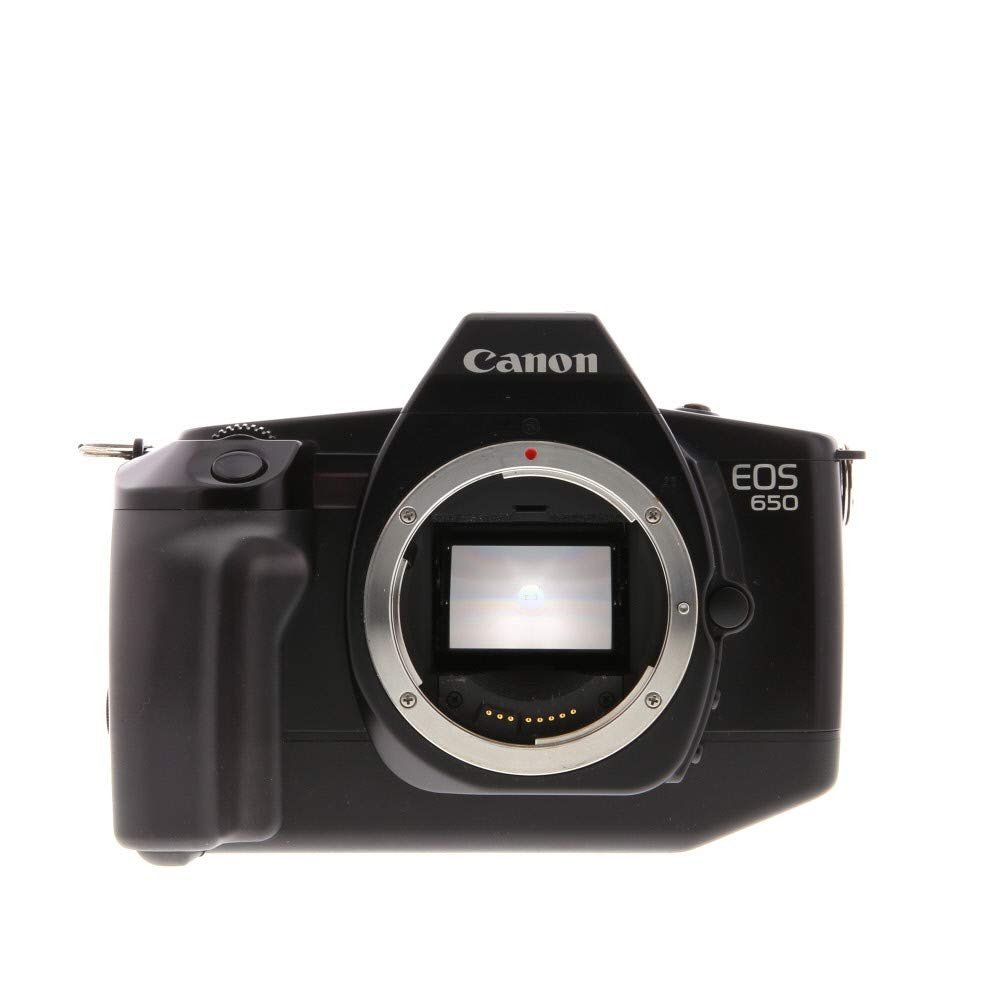 Canon EOS 650 35MM SLR Film Body Only (Renewed)