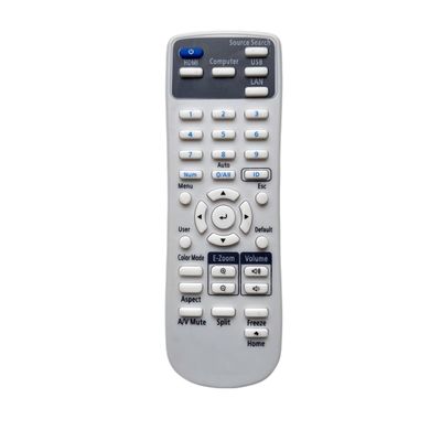 New 219735300 Replacement Projectors Remote Control for Epson PowerLite EB-L250F EB-L255F EB-U50 U50 Projectors
