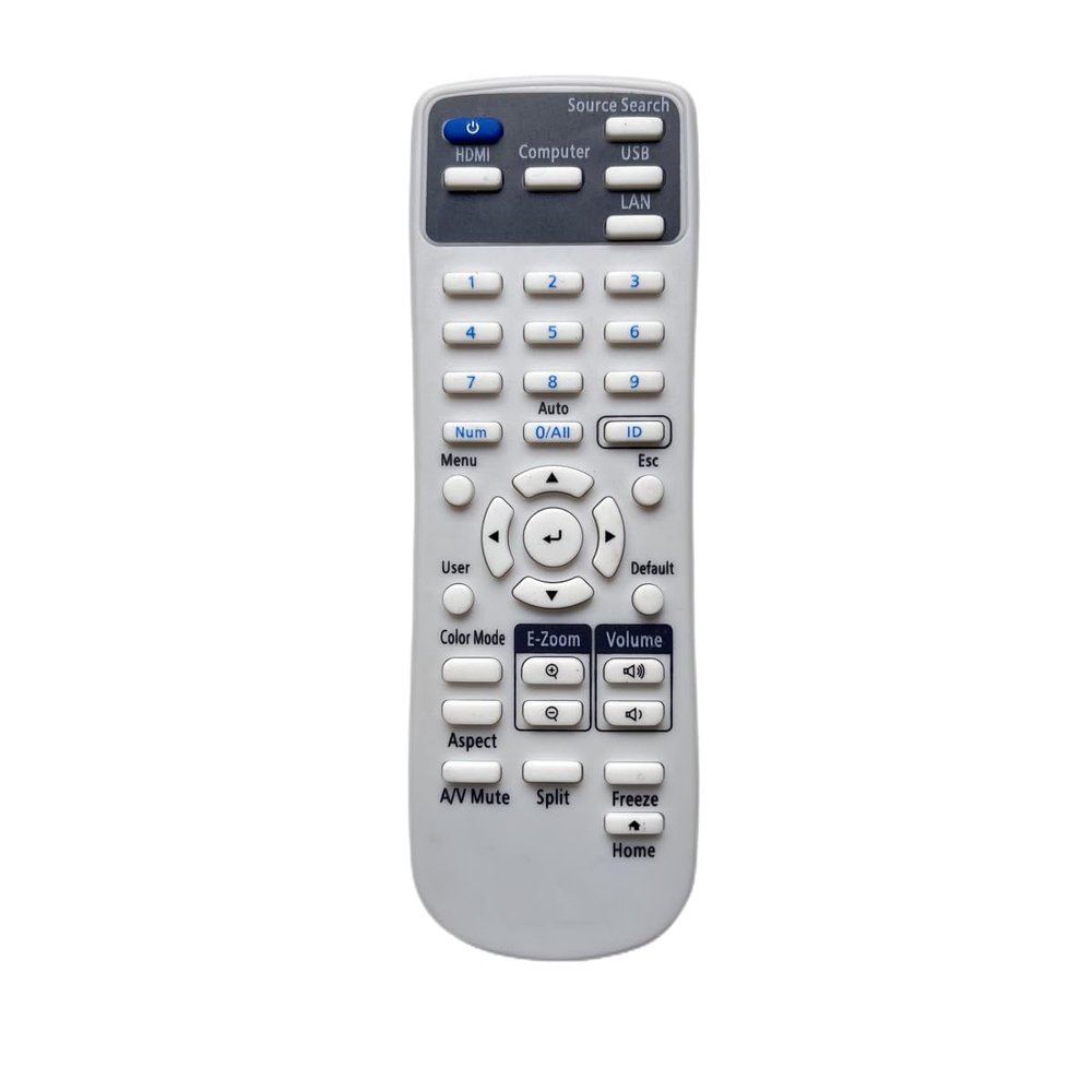 New 219735300 Replacement Projectors Remote Control for Epson PowerLite EB-L250F EB-L255F EB-U50 U50 Projectors