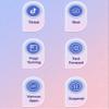 Camera Shutter Remote Control, USB Rechargeable Remote Page Turner for Smartphones Selfies, Camera Shutter Remote Photo Video Clicker (White) view 3