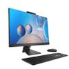 ASUS M3402 All-in-One, 23.8 FHD Touch Display, AMD Ryzen 5 7520U Processor, 16GB RAM, 512GB SSD, Windows 11 Home, Kensington Lock, Black, M3402WFA-PB504T view 1