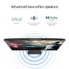 ASUS M3402 All-in-One, 23.8 FHD Touch Display, AMD Ryzen 5 7520U Processor, 16GB RAM, 512GB SSD, Windows 11 Home, Kensington Lock, Black, M3402WFA-PB504T view 4