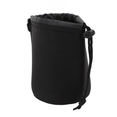 Yunir Lens Pouch,Camera Lens Bag,Replacement Compatible for 8 to 105mm F/3.55.6G,Camera Lens Case Bag Shockproof Drawstring Lens Pouch
