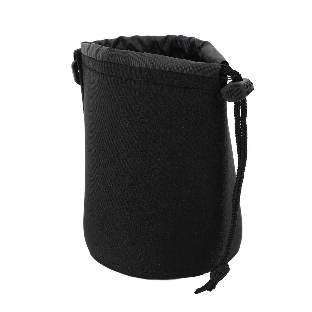 Yunir Lens Pouch,Camera Lens Bag,Replacement Compatible for 8 to 105mm F/3.55.6G,Camera Lens Case Bag Shockproof Drawstring Lens Pouch