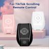 Camera Shutter Remote Control, USB Rechargeable Remote Page Turner for Smartphones Selfies, Camera Shutter Remote Photo Video Clicker () view 2