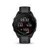 Garmin Forerunner 165 Music, Running Smartwatch, Colorful AMOLED Display, Training Metrics and Recovery Insights, Music on Your Wrist, Black view 2