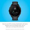 Garmin Forerunner 165 Music, Running Smartwatch, Colorful AMOLED Display, Training Metrics and Recovery Insights, Music on Your Wrist, Black view 4