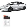BoxWave Screen Protector Compatible with Tesla Motors 2024 Model 3 Display (15.4 in) - ClearTouch Anti-Glare (2-Pack), Anti-Fingerprint Matte Film Skin view 1
