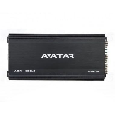 Avatar ABR-460.4 4 Channel Class AB 460 Watt Black Amplifier Buran Series