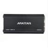 Avatar ABR-460.4 4 Channel Class AB 460 Watt Black Amplifier Buran Series view 1