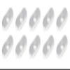 A-Arm Caster Slug Centered 10pk view 1