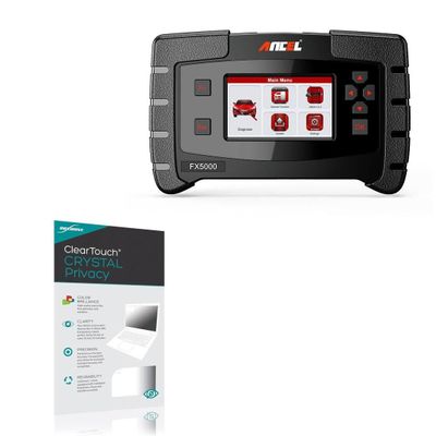 BoxWave Screen Protector Compatible with Ancel FX5000 (9.8 in) - ClearTouch Crystal Privacy (2-Pack), Privacy Screen Protector Flexible Film Clear