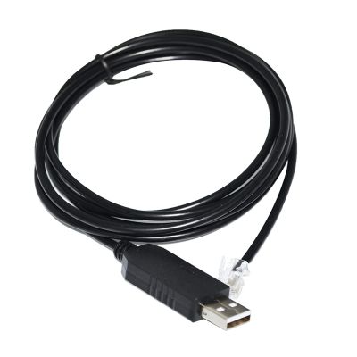F1T`D2I FT232RL USB RS232 to RJ9 RJ10 4P4C Adapter Serial Cable Fit Fit Compatible REMEHA CV Kete OA Type CALENTA TZERRA ACE AVANTA EN Quinta PRO(1.8M,FT232RL Chip)