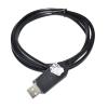 F1T`D2I FT232RL USB RS232 to RJ9 RJ10 4P4C Adapter Serial Cable Fit Fit Compatible REMEHA CV Kete OA Type CALENTA TZERRA ACE AVANTA EN Quinta PRO(1.8M,FT232RL Chip) view 3