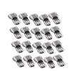 12V Wire and Cable snap-in Connector Terminal Connection Connector Automatic Plug Electrical Connector Wire car 20 Pieces (Color : A 20pcs) view 1