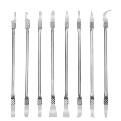 8-in-1 IC chip Repair Thin Tool Set CPU Metal Remover Carving Knife to Remove Mobile Phone Computer CPU NAND IC chip Repair