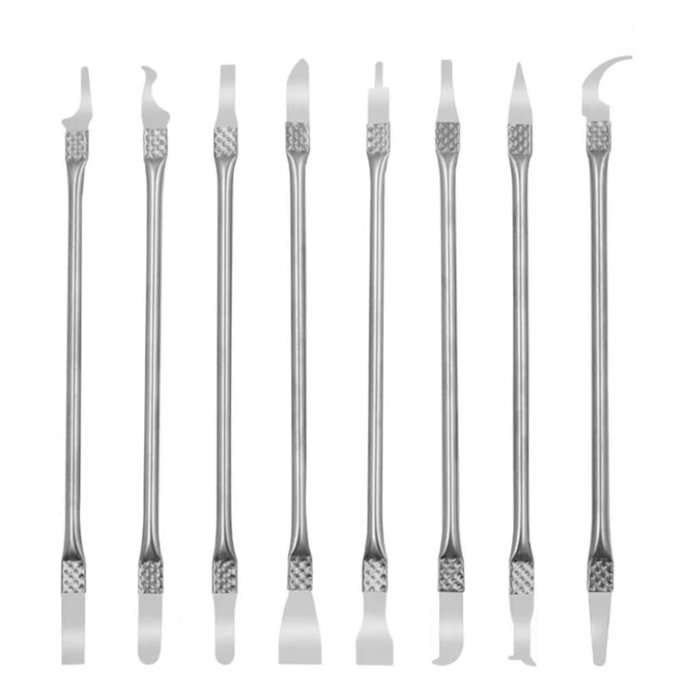 8-in-1 IC chip Repair Thin Tool Set CPU Metal Remover Carving Knife to Remove Mobile Phone Computer CPU NAND IC chip Repair