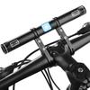 Hubceuo Bike Handlebar Extender USB Bicycle Handlebar Extension Mount for Holding Bicycle Speedometer,GPS Bike Accessories view 3