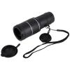 40x60 Clarity Pocket Telescope Monocular Telescope Low Level Green Film Optics Telescope Sightseeing view 2