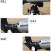 Telescope for Kids&Beginners,Telescope for Kids Adults Astronomy Beginners 70mm Refractor Telescopes,360mm Focal Length 90X Magnification Travel view 3