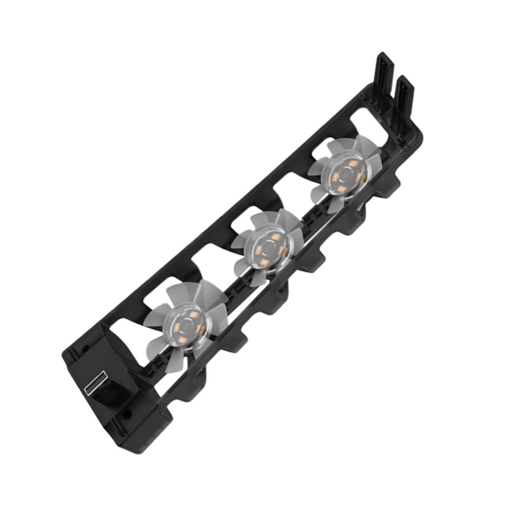 Beatifufu Cooling Fan for Led Air Cooler and USB Charging Station High- for Heat Dissipation and Enhanced Console Performance