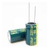 ZCERA 5pcs/lot 50V 2200UF 16 * 25mm Low ESR/impedance high Frequency Aluminum electrolytic Capacitor 2200uf 50v 50v2200uf 20% view 1
