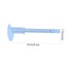 Ipetboom 2pcs Portable Eyebrow Ruler Flexible Measure Precision Tool Kit for Shaping Designing view 4