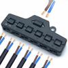GeRRiT Low Voltage Quick Connect Splitter for LED Light Strips (2 Inputs 12 Outputs) - Power Distribution Block, KNOKR678 view 1