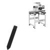 BoxWave Stylus Pouch Compatible with Ricoma SWD-1501-8S Touchscreen - Stylus PortaPouch, Pen Stylii Holder Carrier Portable Self-Adhesive - Jet Black view 1