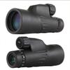 10x50 Built-in Reticle Rangefinder Monocular Telescope Waterproof Nitrogen Camping Scopes with Bak4 Prism view 1