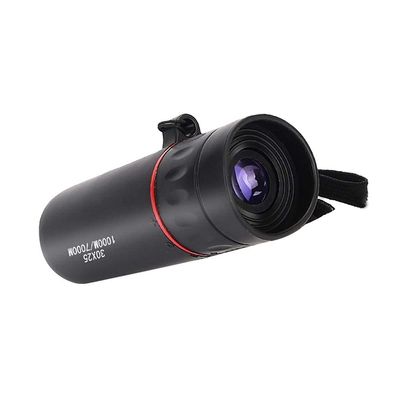 30X25 Portable Monocular Telescope Waterproof High Definition Monolithic Telescope Mini Hiking Accessories