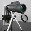 40x60 Monocular Telescope for Smartphone, Hd Handheld Telescope with Smartphone Adapter Tripod Day & Low BAK4 Prism Suit for Hiking Camping Bird Watching view 1