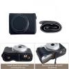 Andoer Digital Camera Protective Case PU Leather Camera Storage Bag with Removable Shoulder Strap Compatible with Sony ZV1-F/ ZV1M2, Black view 3