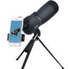 25-75X70 Zoom High Power HD Optical Monoculars Telescopes with Clip and Tripod, Waterproof and Fog-Proof Outdoor Bak4 Telescope for Bird Watching Scenery Camping view 1