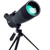 25-75X70 Zoom High Power HD Optical Monoculars Telescopes with Clip and Tripod, Waterproof and Fog-Proof Outdoor Bak4 Telescope for Bird Watching Scenery Camping view 2