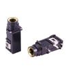 10Pcs/lot 6.35mm Stereo Female Jack 4 PINS Feet 6.35mm PCB Panel Mount Microphone Socket Stereo 1/4 Inch Female Connector view 1