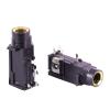 10Pcs/lot 6.35mm Stereo Female Jack 4 PINS Feet 6.35mm PCB Panel Mount Microphone Socket Stereo 1/4 Inch Female Connector view 3