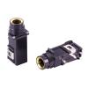 10Pcs/lot 6.35mm Stereo Female Jack 4 PINS Feet 6.35mm PCB Panel Mount Microphone Socket Stereo 1/4 Inch Female Connector view 4