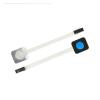 XIANGN 1PCS 1 2 3 4 Key Button Membrane Switch Matrix Array Keyboard Keypad Control Panel Pad DIY Kit (Color : 1 Key Blue) view 1