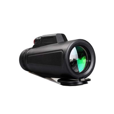 10X42 Monocular Telescope, High Power BAK4 Prism FMC Lens Monocular Telescope Compact with Portable Life Waterproof Monocular for Bird Watching Travel Hiking Sports