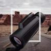 10X42 Monocular Telescope, High Power BAK4 Prism FMC Lens Monocular Telescope Compact with Portable Life Waterproof Monocular for Bird Watching Travel Hiking Sports view 2