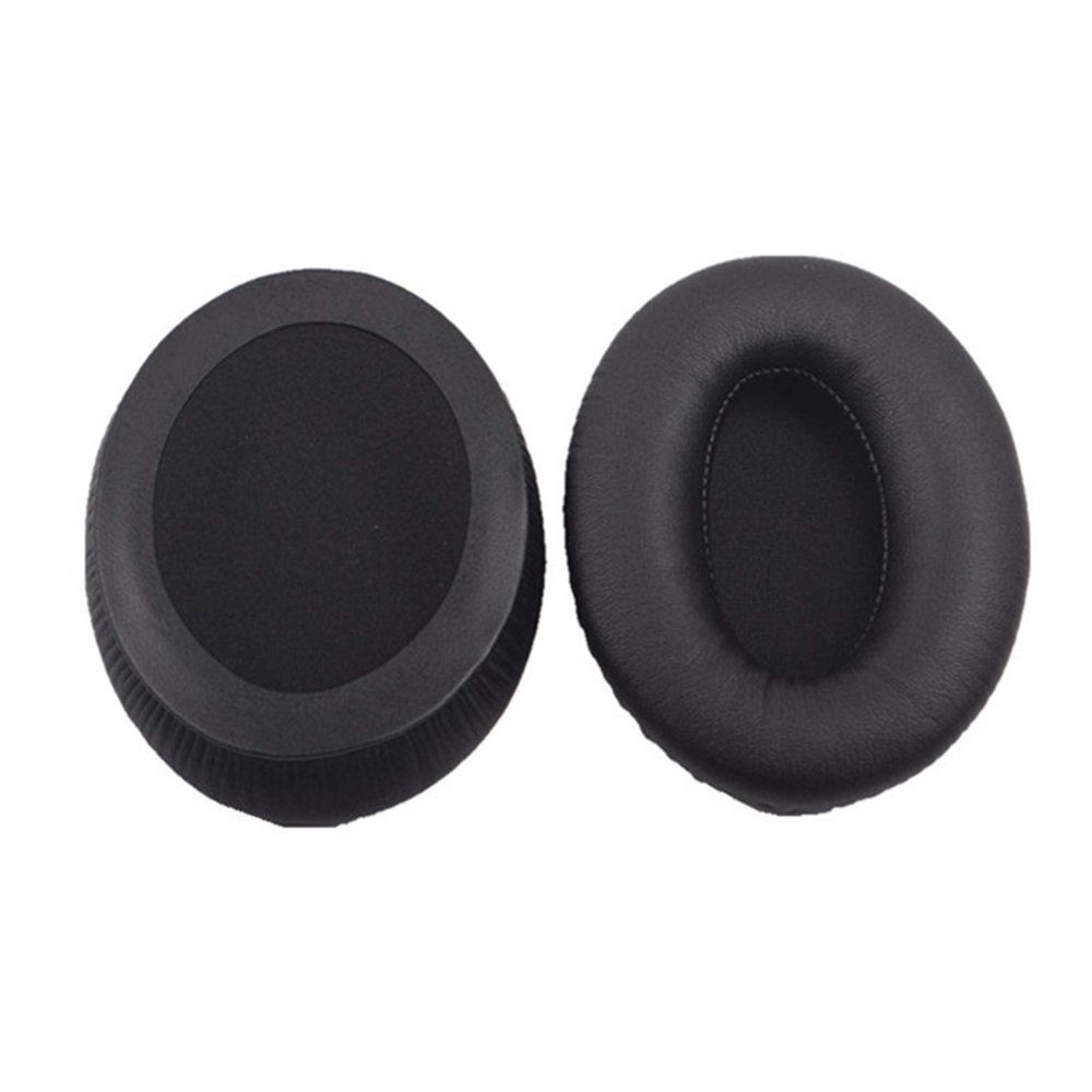 1Pair Replacement Earpads Cushion Soft Comfortable Ear Pads Cover ForEdifier H840 H841p Headphone Ear Cushion Leather Earmuff Adults Kids Earmuff Headphones Winter Earmuff Headphones