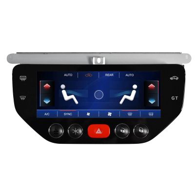 6.9 LCD Climate AC Panel for Maserati GT GranTurismo 2007-2017 Car Air Conditioning Panel Switch AC Panel Climate Seating Control Touch Screen