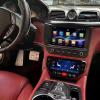 6.9 LCD Climate AC Panel for Maserati GT GranTurismo 2007-2017 Car Air Conditioning Panel Switch AC Panel Climate Seating Control Touch Screen view 2