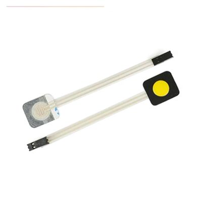 XIANGN 1PCS 1 2 3 4 Key Button Membrane Switch Matrix Array Keyboard Keypad Control Panel Pad DIY Kit (Color : 1 Key Yellow)